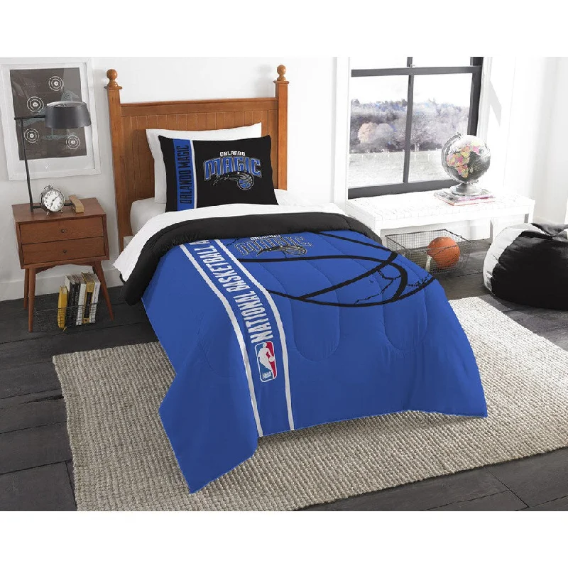 Latex - filled comforters with a bouncy texture and good supportThe Northwest Company NBA 862 Magic Twin Printed Comforter Set Latex - filled comforters with a bouncy texture and good supportThe Northwest Company NBA 862 Magic Twin Printed Comforter Set