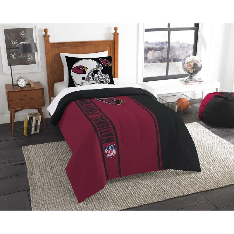 Bamboo - fiber - filled comforters with antibacterial and breathable qualitiesThe Northwest Company Official NFL Arizona Cardinals Twin Applique 2-piece Comforter Set Bamboo - fiber - filled comforters with antibacterial and breathable qualitiesThe Northwest Company Official NFL Arizona Cardinals Twin Applique 2-piece Comforter Set
