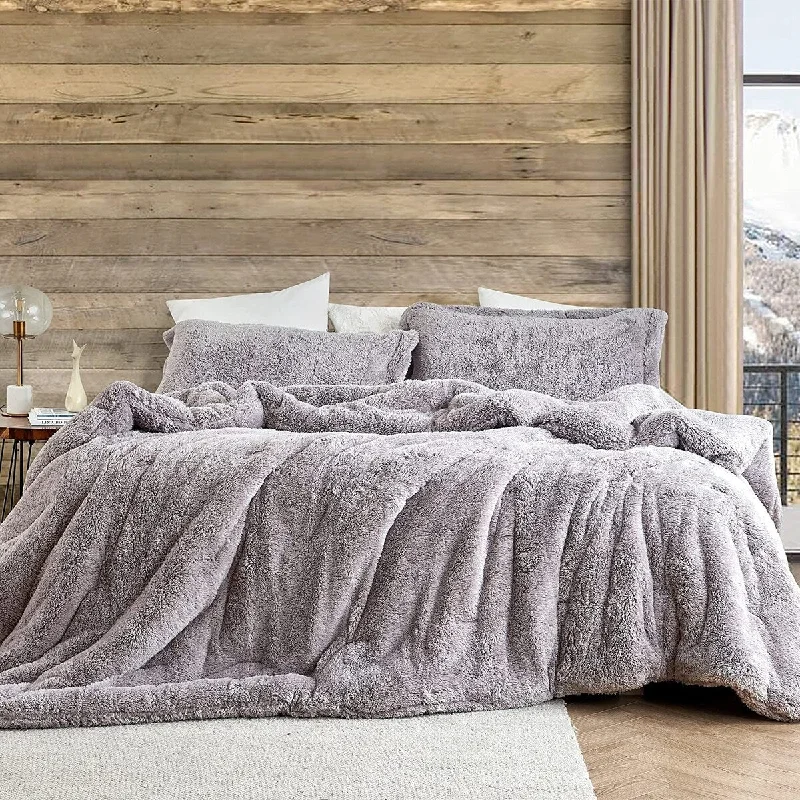 Down - filled comforters for supreme warmth and lightnessThe Original Plush - Coma Inducer® Oversized Comforter - Ashes of Roses Down - filled comforters for supreme warmth and lightnessThe Original Plush - Coma Inducer® Oversized Comforter - Ashes of Roses