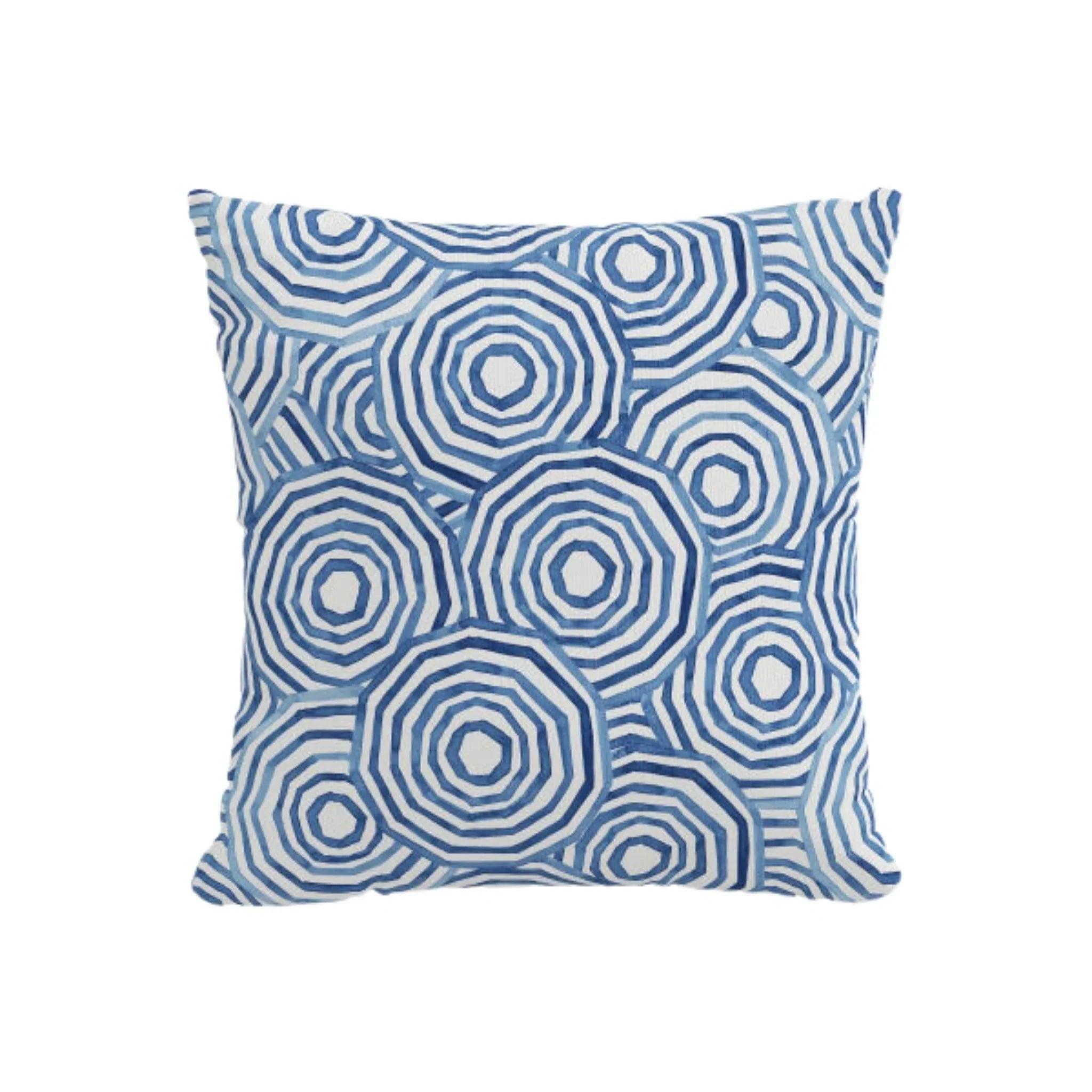 Fleece blankets for a cozy and plush textureThe Umbrella Swirl Pillow, Navy by Gray Malin Fleece blankets for a cozy and plush textureThe Umbrella Swirl Pillow, Navy by Gray Malin