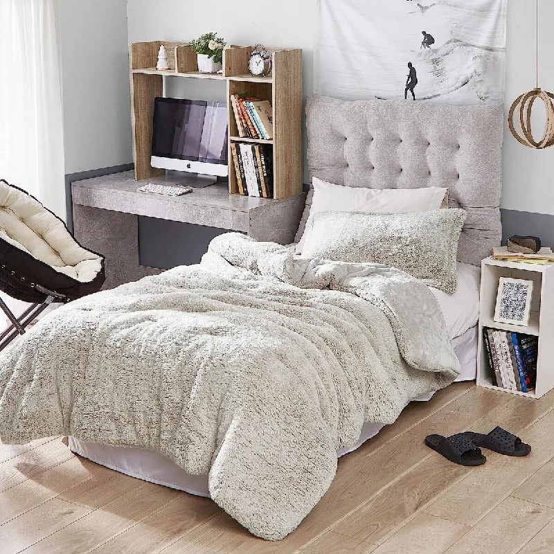 Silk - filled comforters for a luxurious and smooth touchToasty - Coma Inducer® Oversized Comforter Set - Toasted Marshmallow Silk - filled comforters for a luxurious and smooth touchToasty - Coma Inducer® Oversized Comforter Set - Toasted Marshmallow
