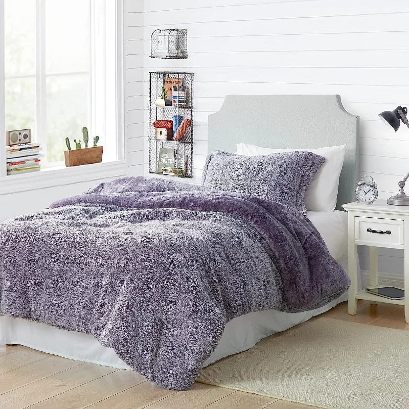 Wool - filled comforters with natural moisture - wicking and temperature - regulating featuresToasty - Coma Inducer® Oversized Comforter Set - Toasted Mulberry Wool - filled comforters with natural moisture - wicking and temperature - regulating featuresToasty - Coma Inducer® Oversized Comforter Set - Toasted Mulberry