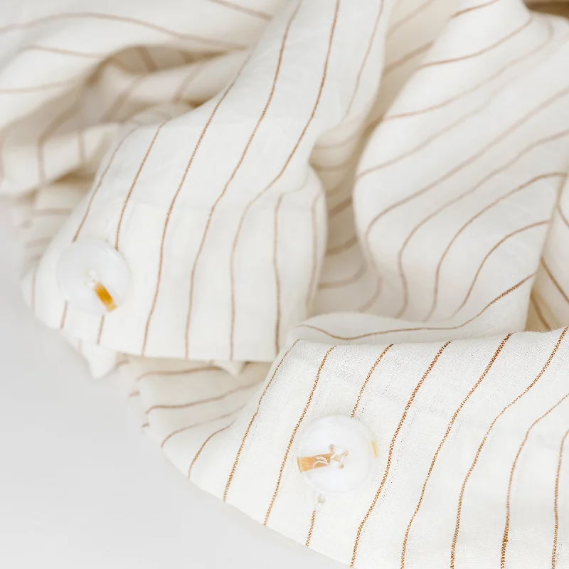 Discounted duvet covers during holiday sales like Christmas, Black Friday, and Cyber MondayTobacco Stripes Linen Duvet Discounted duvet covers during holiday sales like Christmas, Black Friday, and Cyber MondayTobacco Stripes Linen Duvet