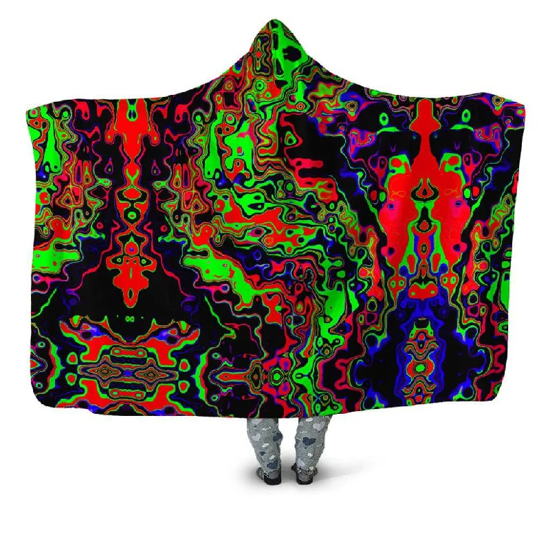 Rayon from bamboo blankets for a silky and breathable feelToxic Waste Hooded Blanket Rayon from bamboo blankets for a silky and breathable feelToxic Waste Hooded Blanket