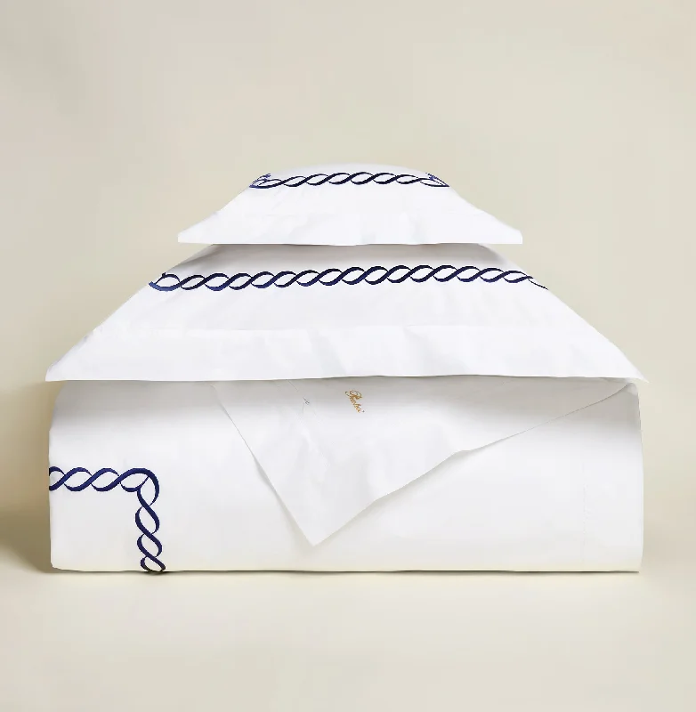 Silk duvet covers for a smooth and elegant touchTreccia Moderno Duvet Cover