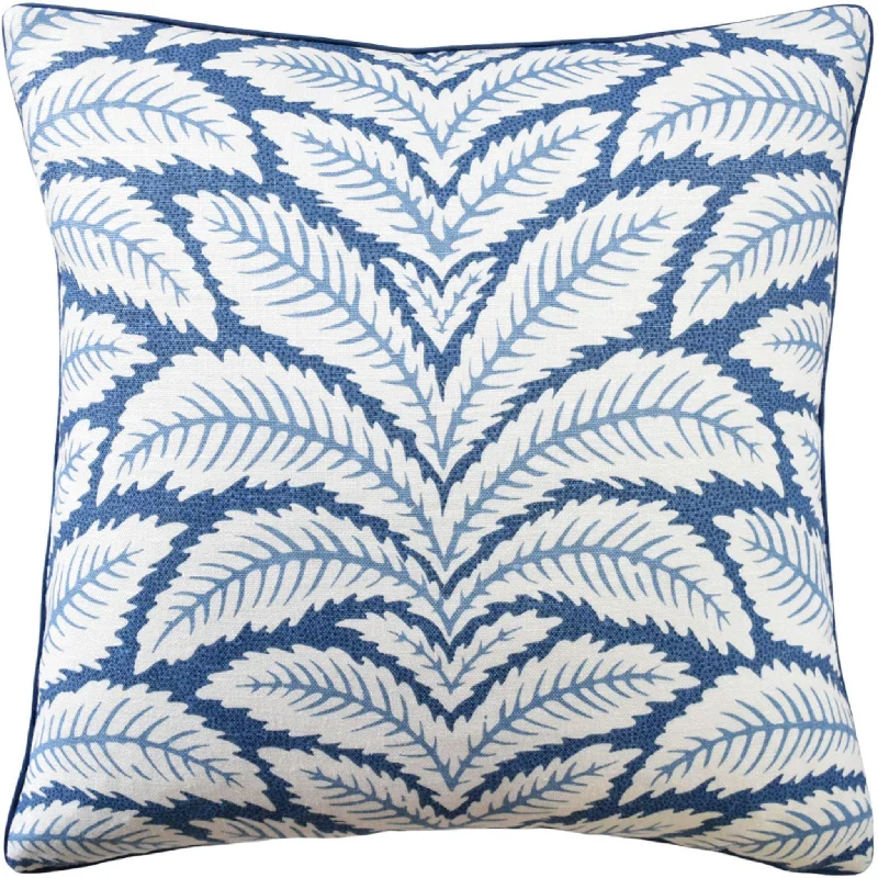 King - size blankets to cover large beds comfortablyTropical Floral Leaves Linen Indigo Decorative Square Pillow King - size blankets to cover large beds comfortablyTropical Floral Leaves Linen Indigo Decorative Square Pillow