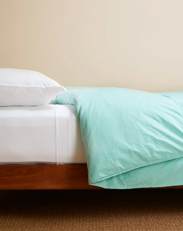 Hotel - quality duvet covers for a luxurious feel at homeTurquoise Chambray Duvet Cover Hotel - quality duvet covers for a luxurious feel at homeTurquoise Chambray Duvet Cover