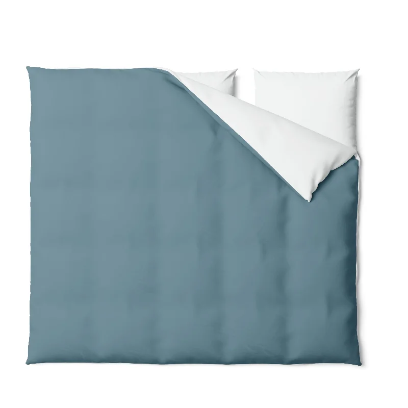 Duvet covers that coordinate with existing bedroom furnitureTWO-TONED DUVET COVER