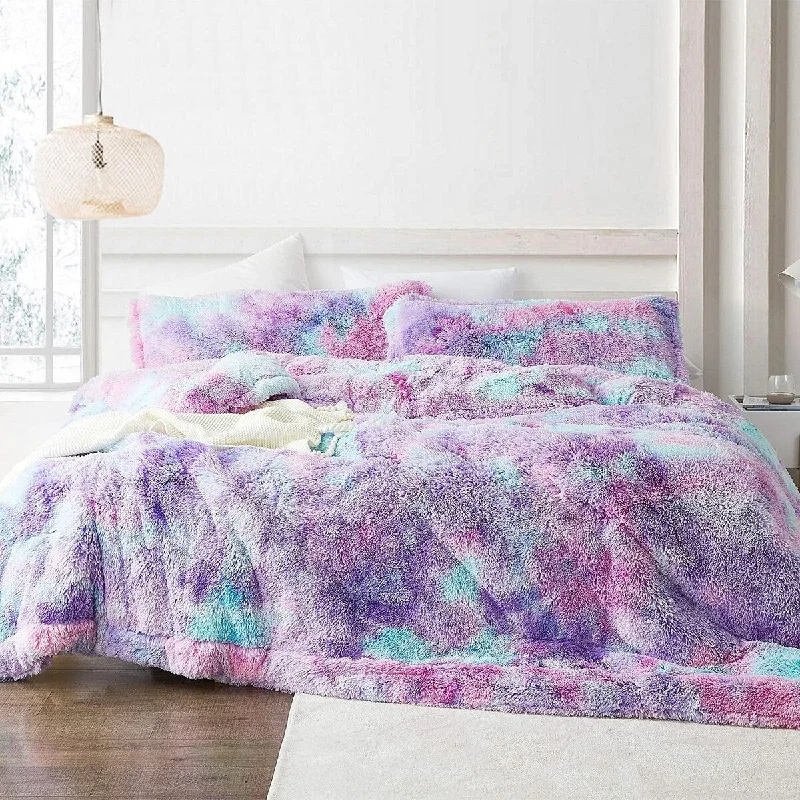 King - size comforters to fit large king - sized beds perfectlyUnicorn Dreamz - Coma Inducer® Oversized Comforter Set - Starburst Rainbow King - size comforters to fit large king - sized beds perfectlyUnicorn Dreamz - Coma Inducer® Oversized Comforter Set - Starburst Rainbow