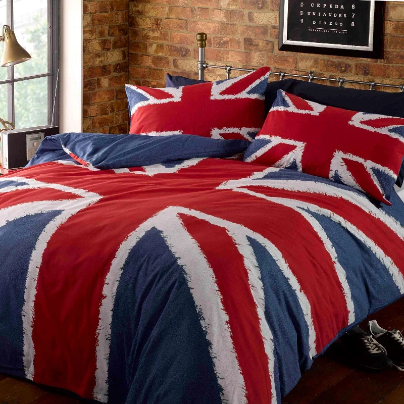 Hotel - quality duvet covers for a luxurious feel at homeUnion Jack Duvet Cover Set Hotel - quality duvet covers for a luxurious feel at homeUnion Jack Duvet Cover Set