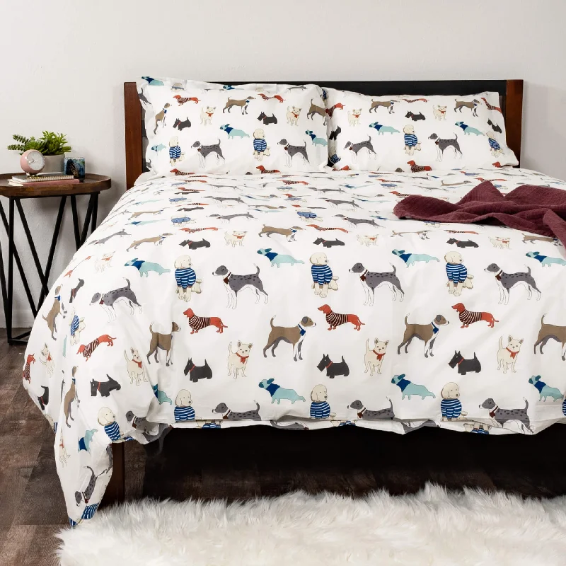 Queen - size duvet covers for standard queen - sized mattressesUnleashed 200 Thread Count Percale Duvet Cover Set Queen - size duvet covers for standard queen - sized mattressesUnleashed 200 Thread Count Percale Duvet Cover Set