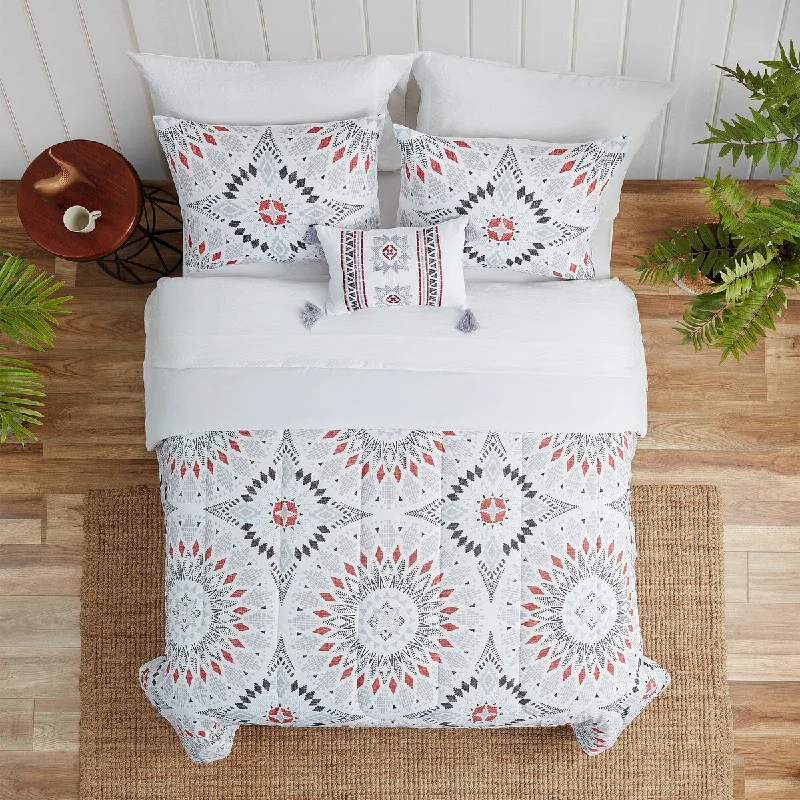 Cotton - filled comforters for a breathable and natural sleep experienceUrban Tribal Comforter Set Cotton - filled comforters for a breathable and natural sleep experienceUrban Tribal Comforter Set
