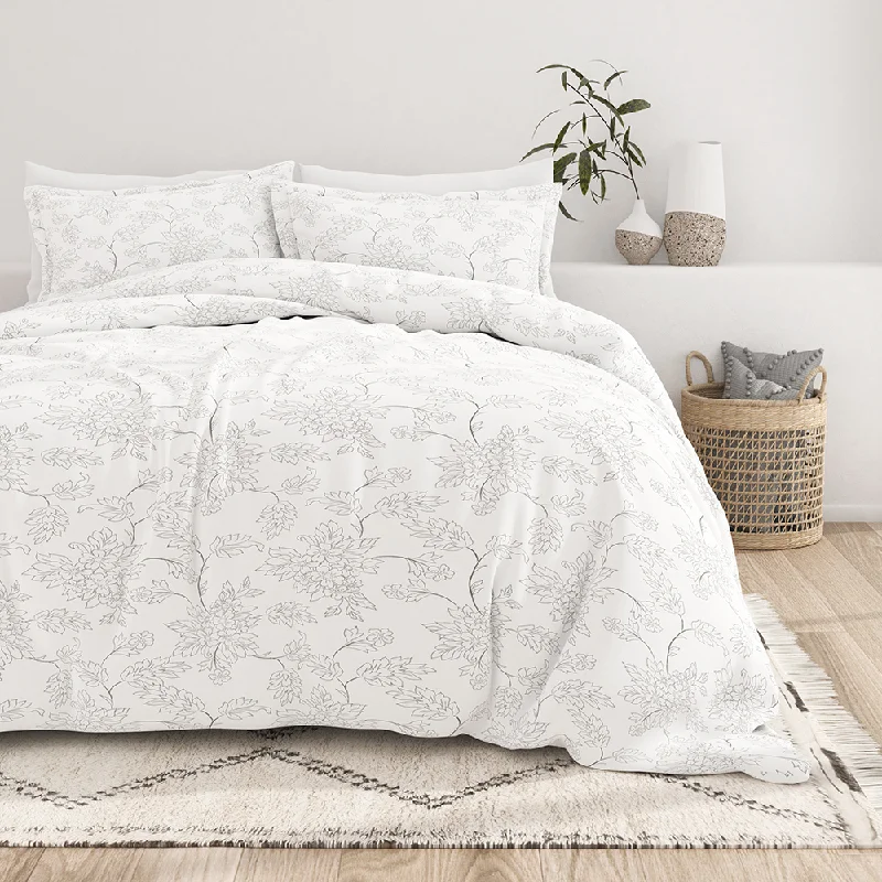 Clearance - priced duvet covers for a great deal on last - season modelsBed duvet covers to enhance the comfort and aesthetics of the bedroomVines Pattern 3-Piece Duvet Cover Set Clearance - priced duvet covers for a great deal on last - season modelsBed duvet covers to enhance the comfort and aesthetics of the bedroomVines Pattern 3-Piece Duvet Cover Set