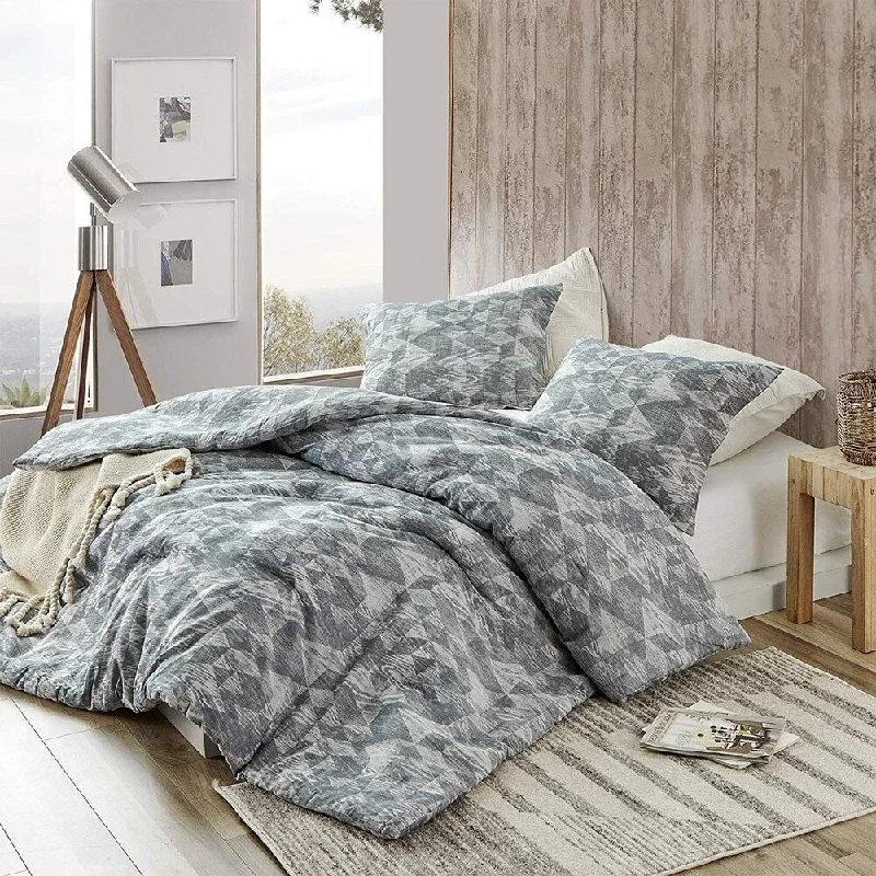 Bamboo - fiber - filled comforters with antibacterial and breathable qualitiesVivify Slate Blue Comforter - 100% Yarn Dyed Cotton Bamboo - fiber - filled comforters with antibacterial and breathable qualitiesVivify Slate Blue Comforter - 100% Yarn Dyed Cotton