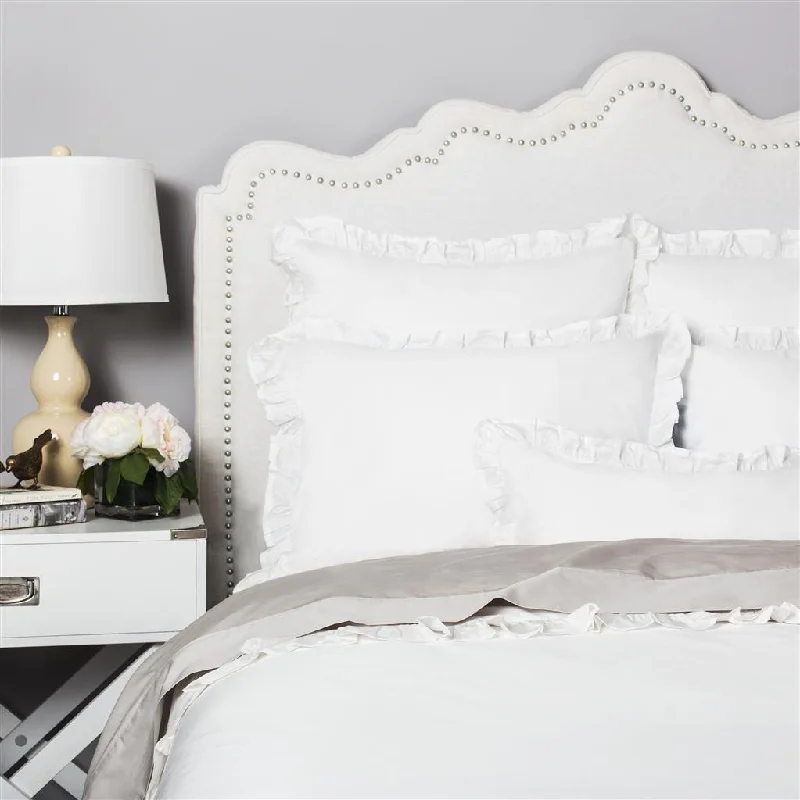 Patchwork duvet covers with a variety of fabric pieces sewn together for a rustic charmSoft White Vienna Duvet Cover Patchwork duvet covers with a variety of fabric pieces sewn together for a rustic charmSoft White Vienna Duvet Cover