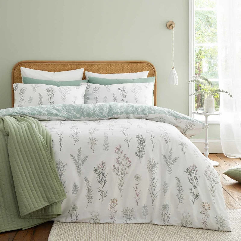 Organic cotton duvet covers for a chemical - free and eco - friendly optionWild Flowers Duvet Cover Set Organic cotton duvet covers for a chemical - free and eco - friendly optionWild Flowers Duvet Cover Set