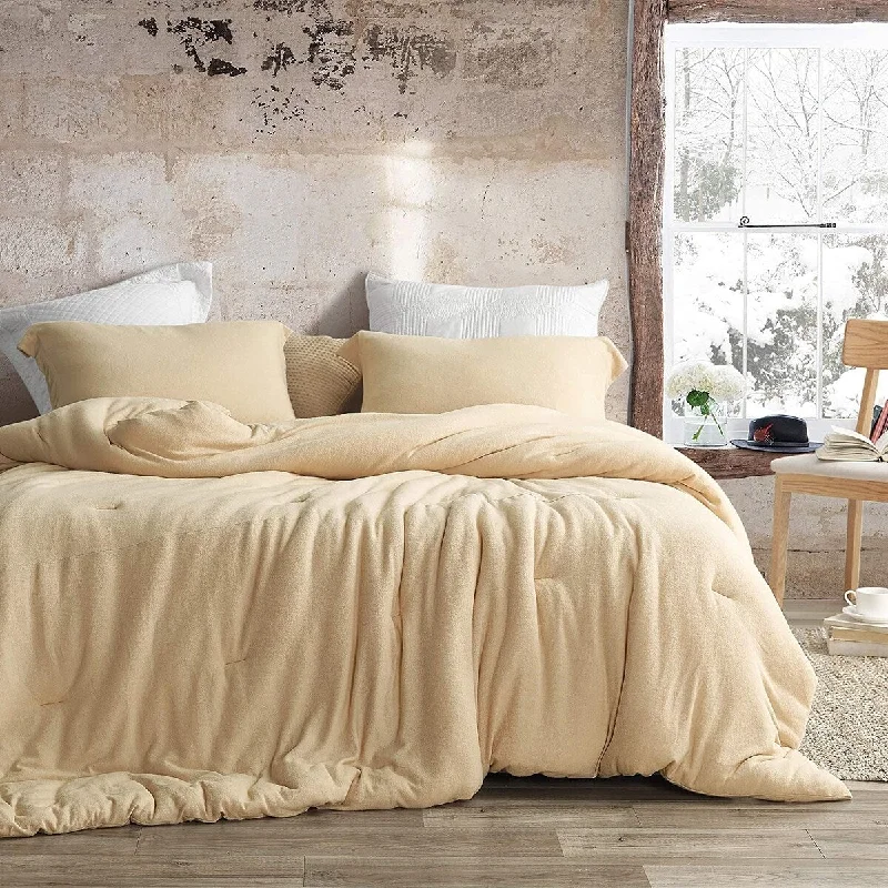 Goose down comforters known for their superior quality and insulationWool-Ness - Coma Inducer® Oversized Comforter Set - Gilded Beige Goose down comforters known for their superior quality and insulationWool-Ness - Coma Inducer® Oversized Comforter Set - Gilded Beige