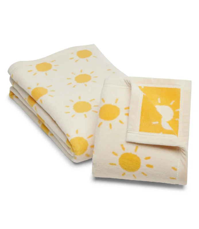 Wool blankets with natural warmth and insulationYou Are My Sunshine Blanket