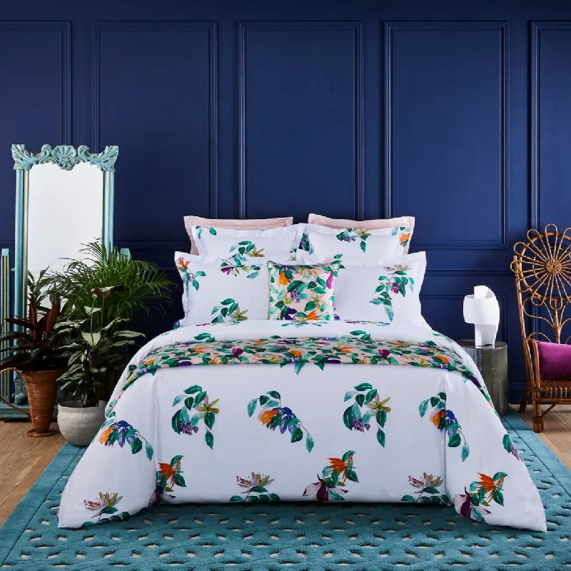 Duvet covers suitable for use with synthetic - filled comfortersYves Delorme 'Parfum' Cotton Bed Linen Collection Duvet covers suitable for use with synthetic - filled comfortersYves Delorme 'Parfum' Cotton Bed Linen Collection
