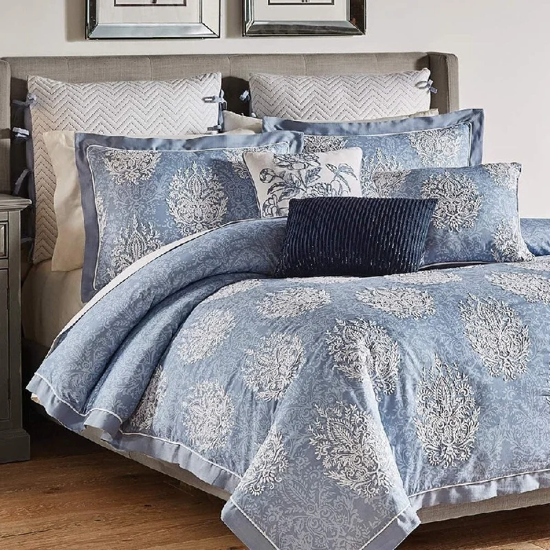 Silk - filled comforters for a luxurious and smooth touchZoelle 3pc Comforter Set